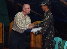 Executive Director Visit to the Philippines (March 2014)